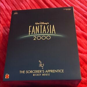 Walt Disney's Fantasia 2000 The Sorcerer's Apprentice Collector Box